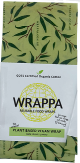 Wrappa Vegan Wraps Organic Cotton Jumbo