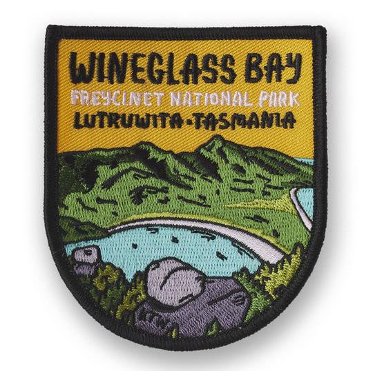 Keep Tassie Wild Patch – Wine Glass Bay