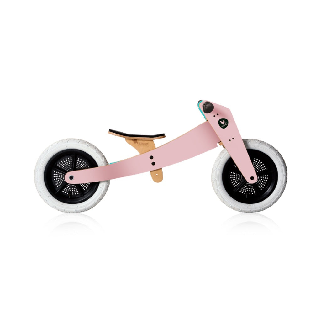 Wishbone Wooden Bike 2 in 1