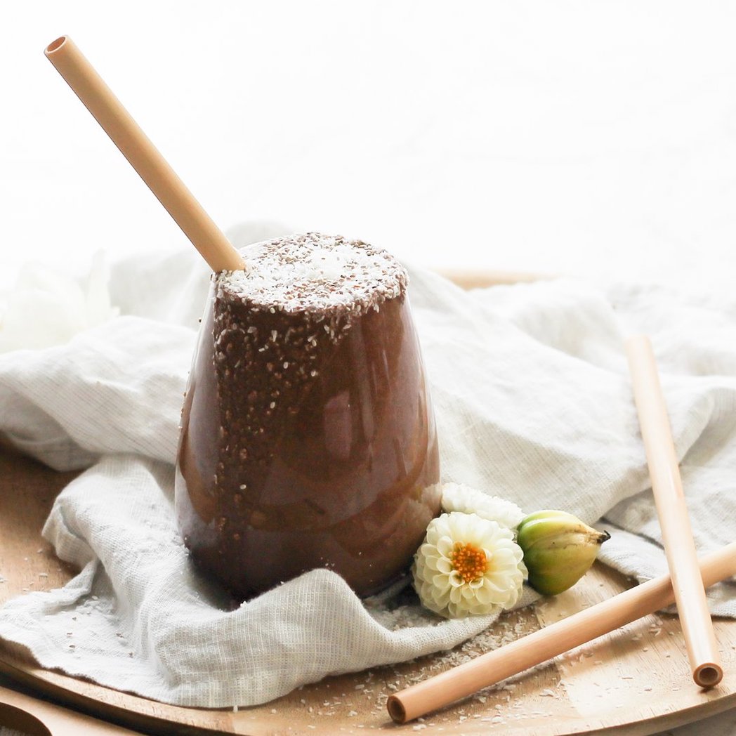 Ever Eco Bamboo Straw Straight