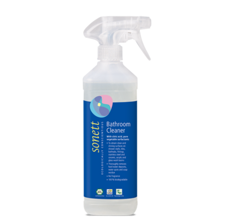Sonett Bathroom Cleaner 500 ml Teros