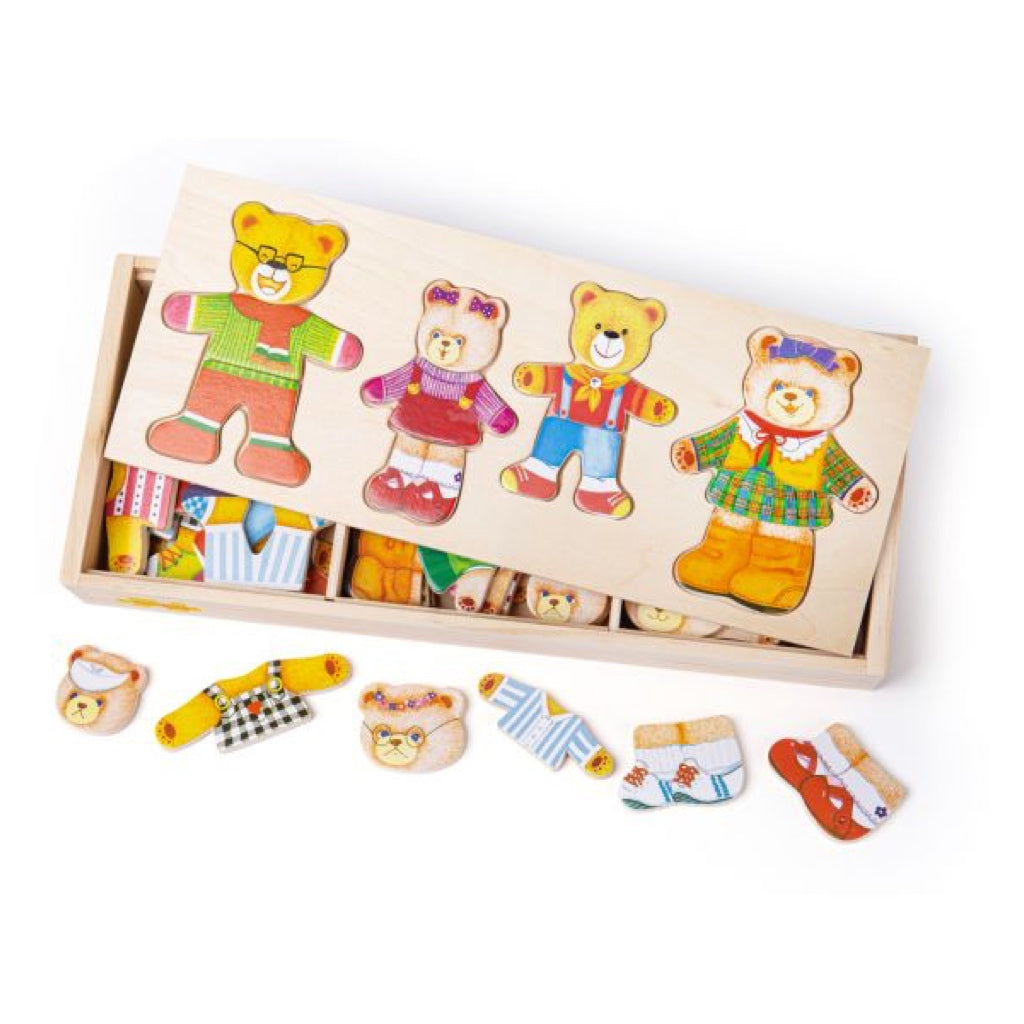 Bigjigs Bear Family Puzzle