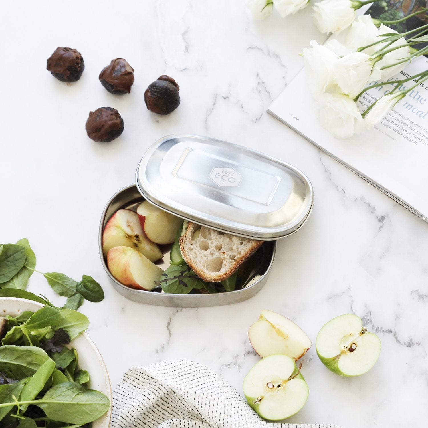 Ever Eco Stainless Steel Bento Snack Box