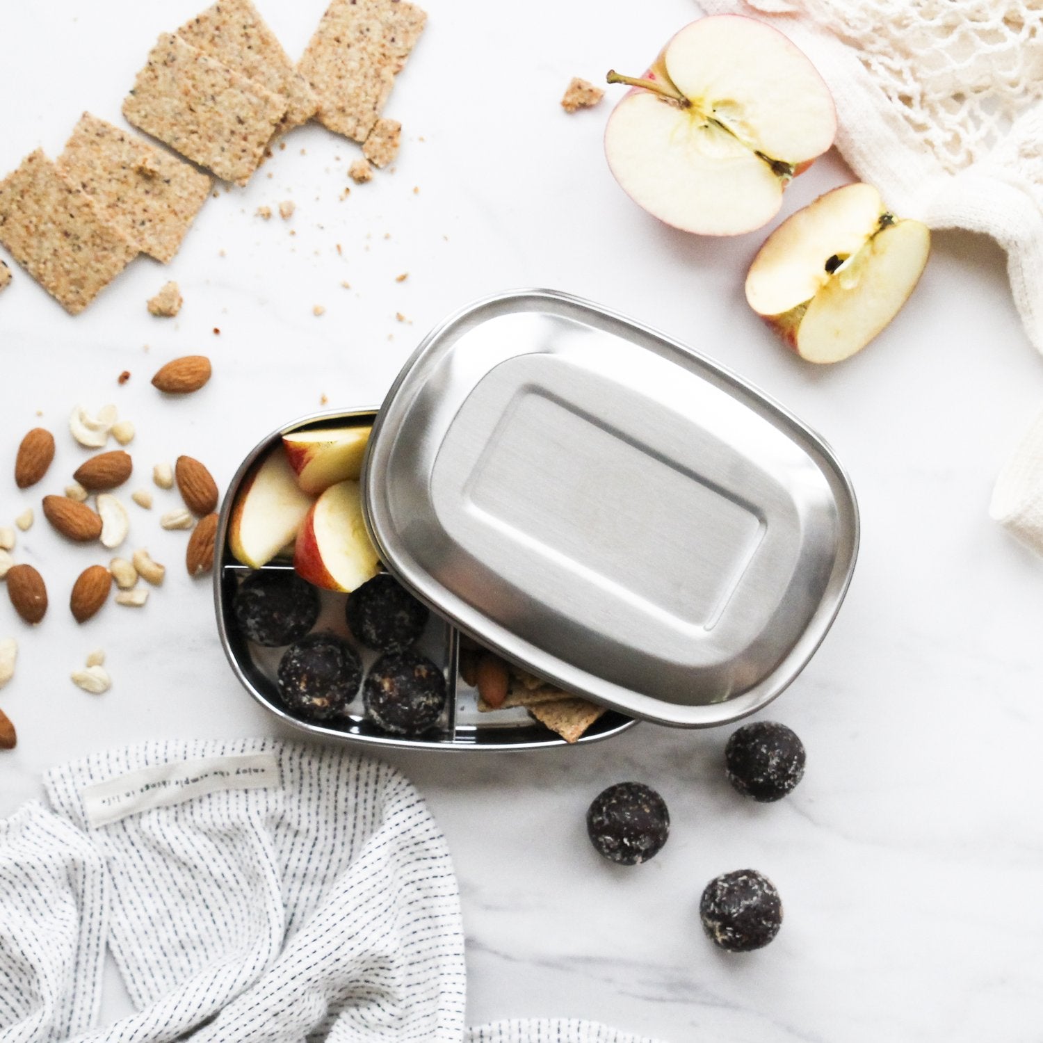 Ever Eco Stainless Steel Bento Snack Box