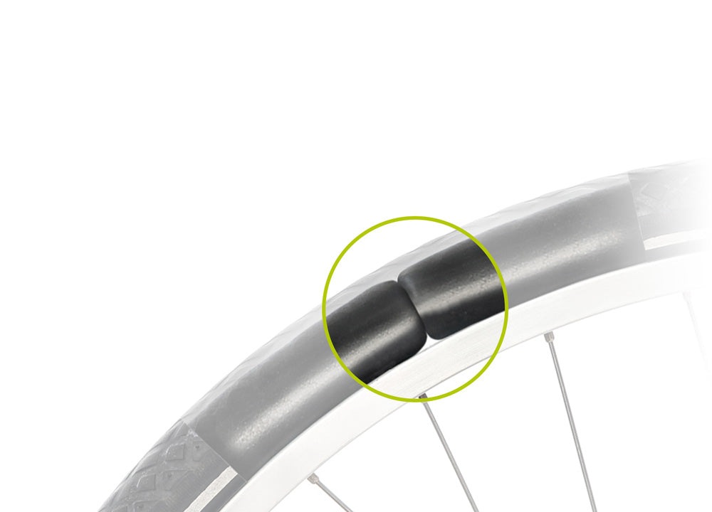 Gaadi Straight Inner Tube for eBikes - Presta Valve