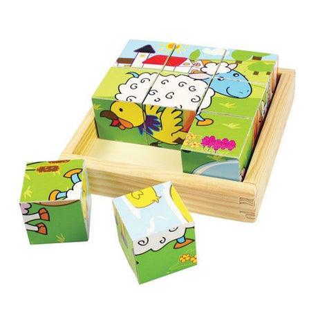 Bigjigs Cube Puzzle