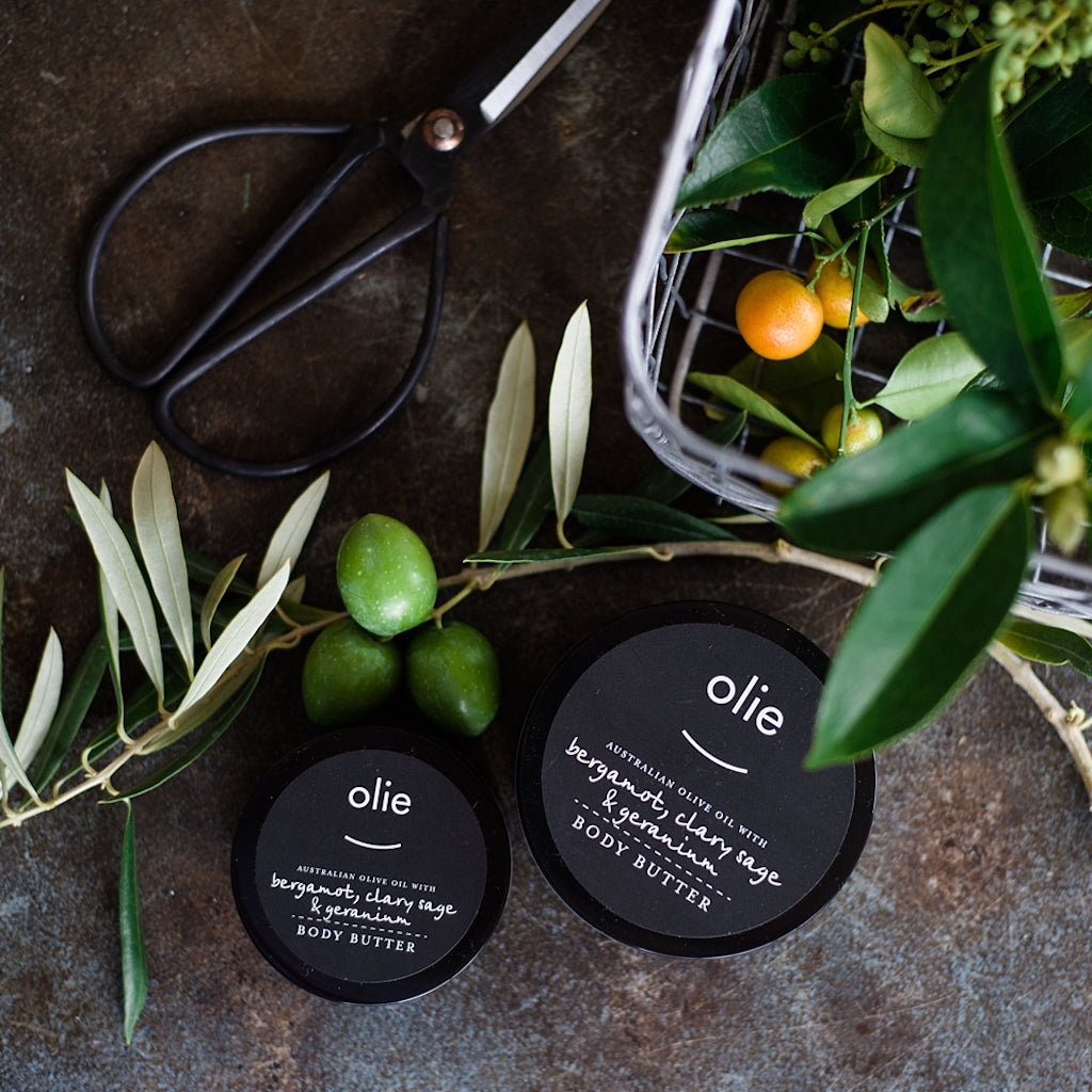Olie Body Butter 250 ml Teros