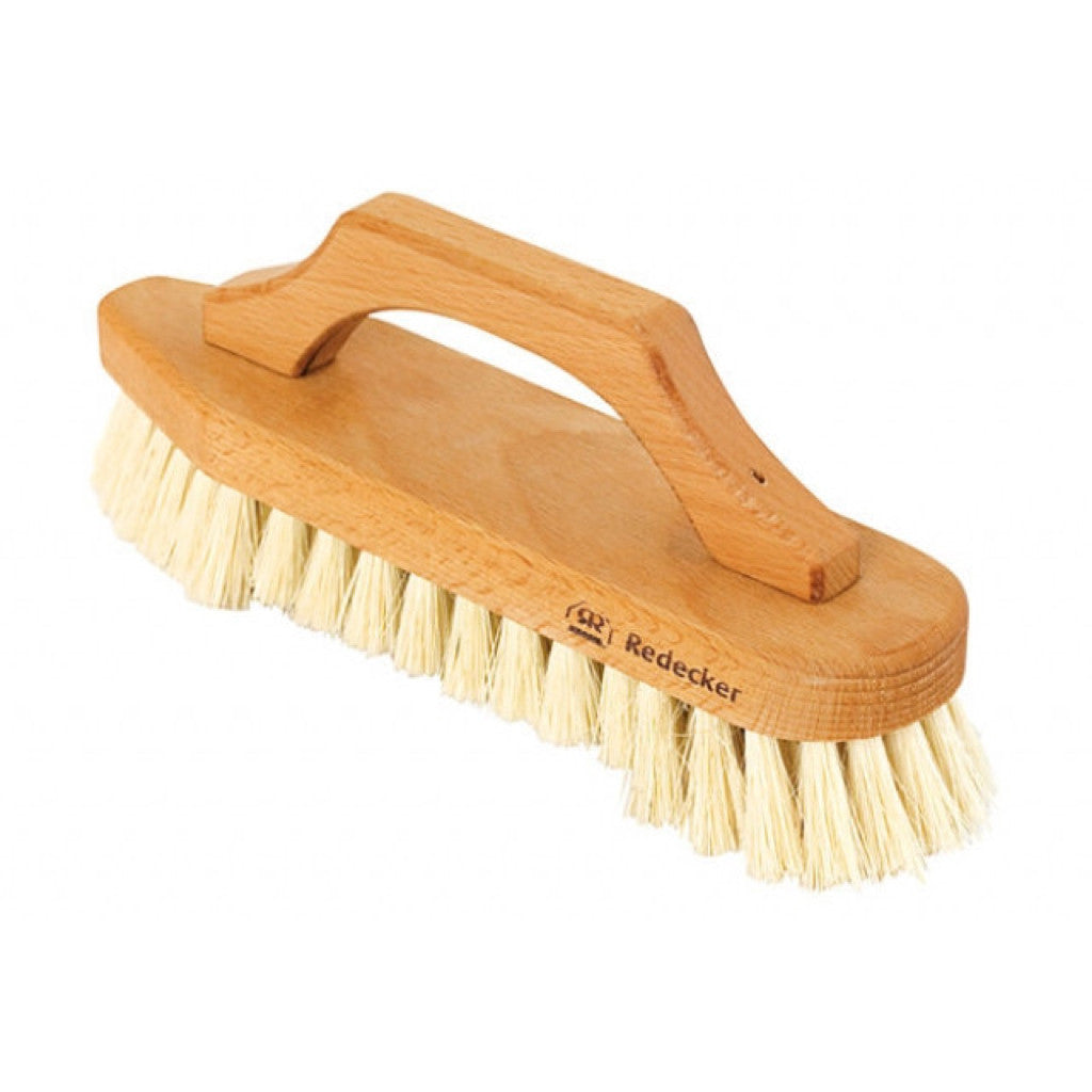 Redecker Scrub Brush with Bow Shaped Handle