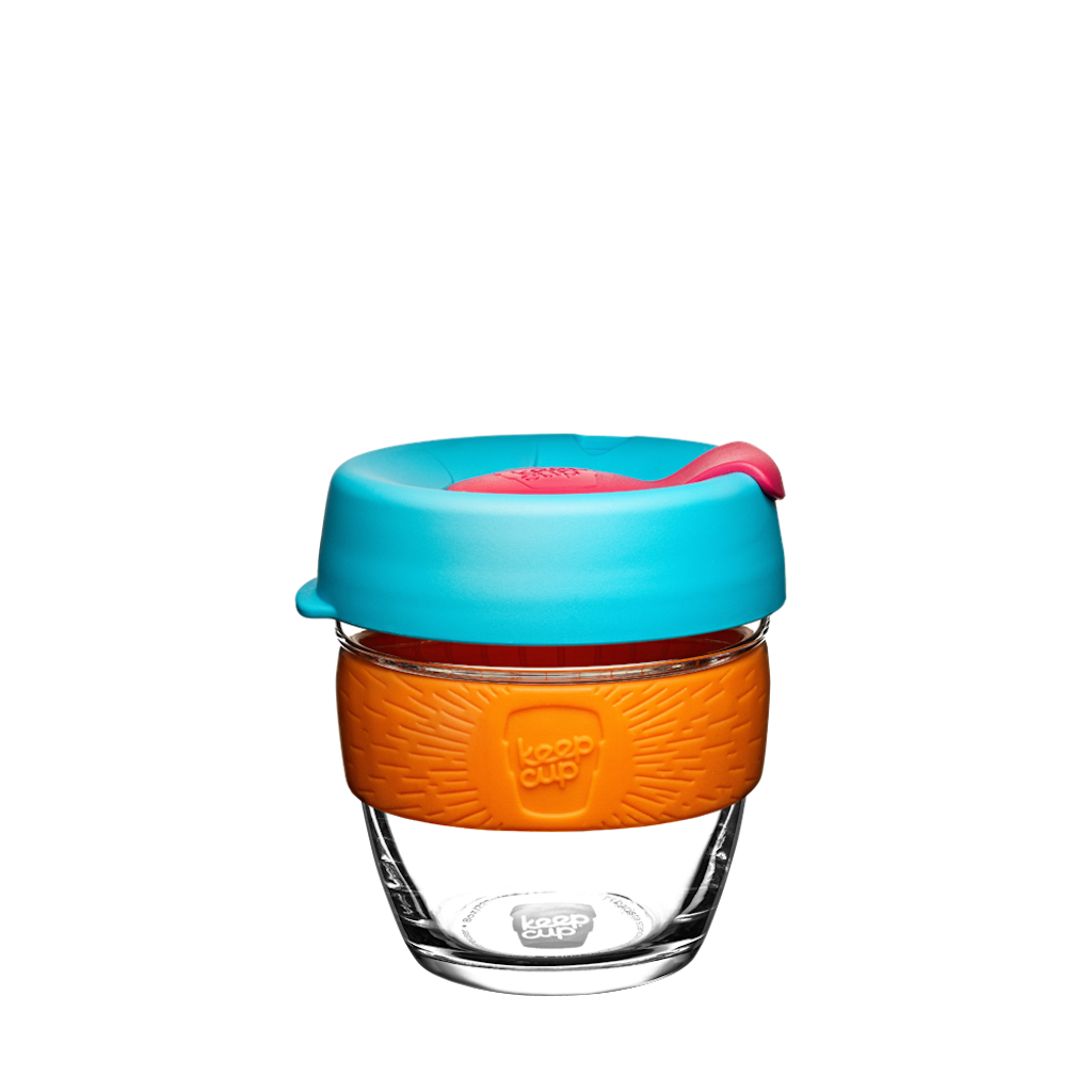 KeepCup Glass & Silicone 227 ml (8 oz)