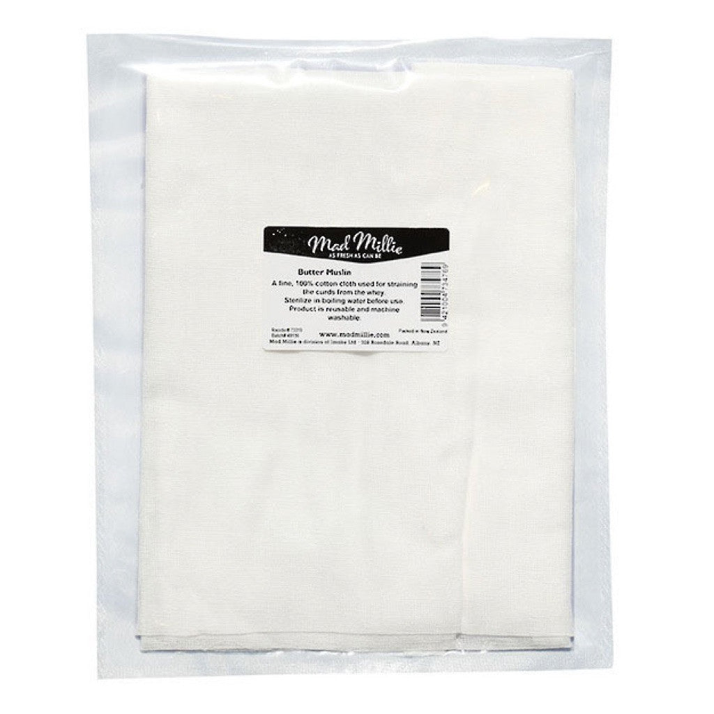 Mad Millie Butter Muslin 1 m