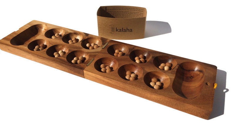 Planet Finska Folding Kalaha (Mancala)