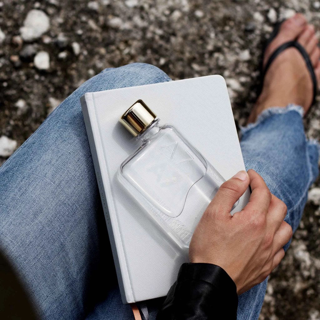 Memobottle Clear Water Bottle