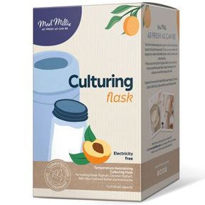 Mad Millie Stainless Steel Culturing Flask 1 L Teros