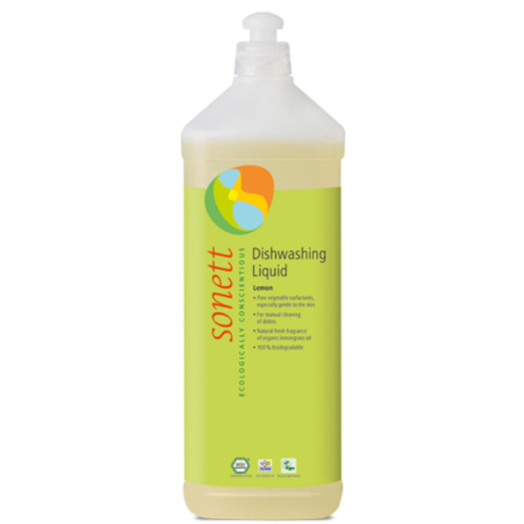 Sonett Dishwashing Liquid Lemon