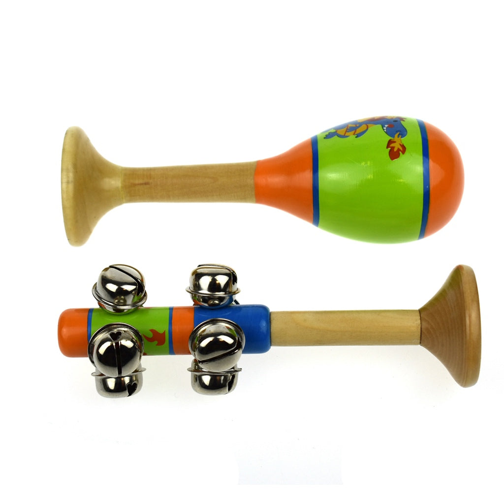 Kaper Kidz Maraca & Bellstick