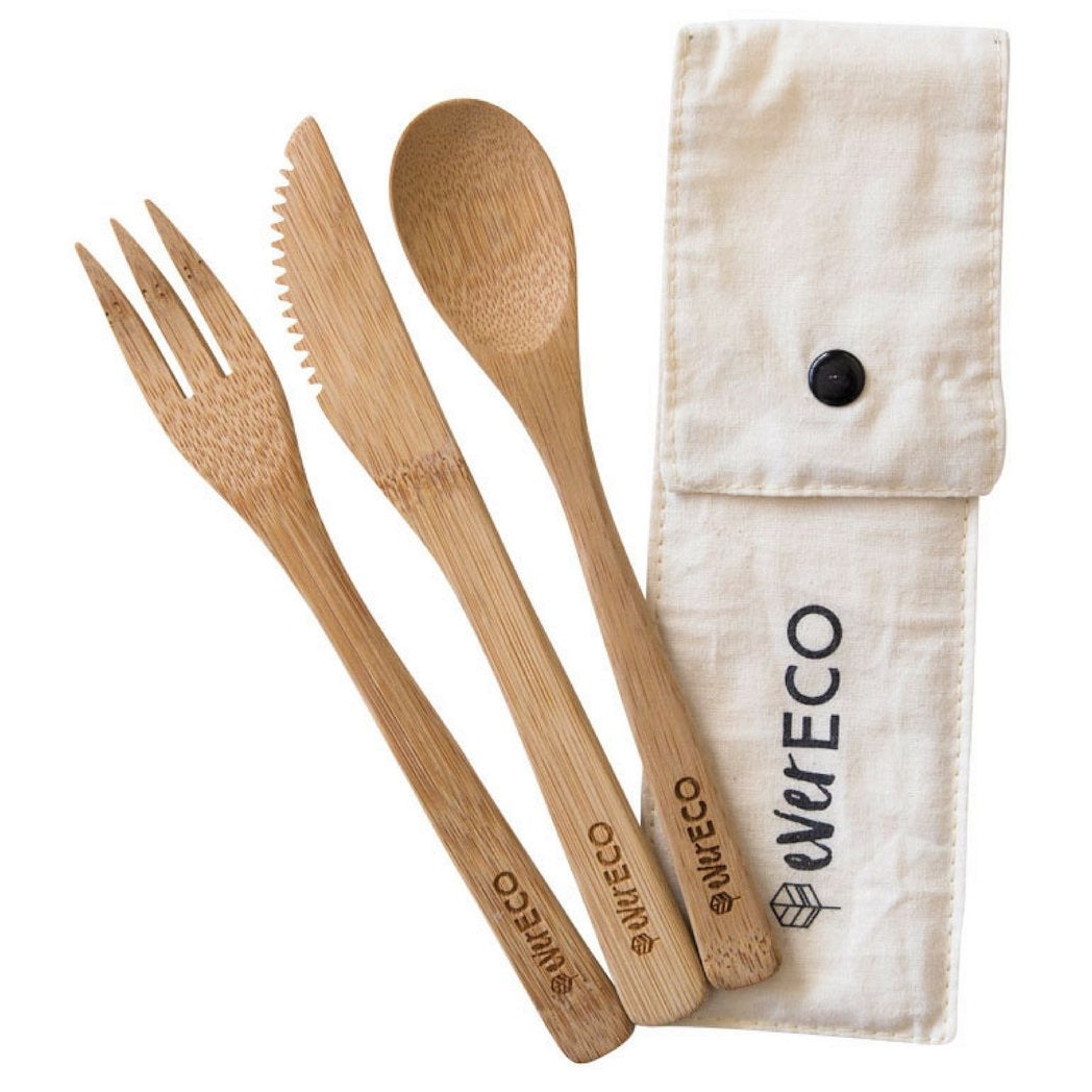 Ever Eco Bamboo Cutlery