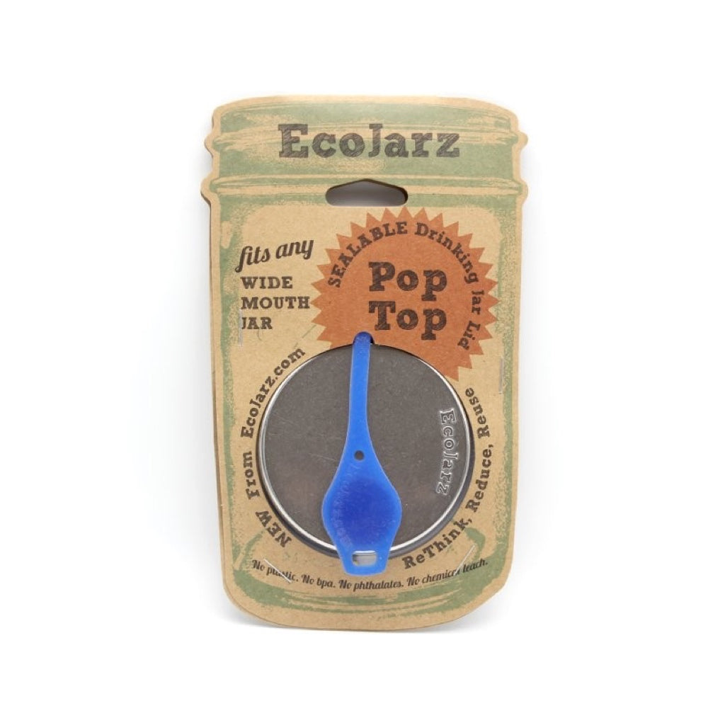 Ecojarz PopTop Sealable Lid (Wide Mouth)