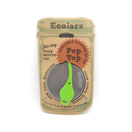 Ecojarz PopTop Sealable Lid (Wide Mouth)