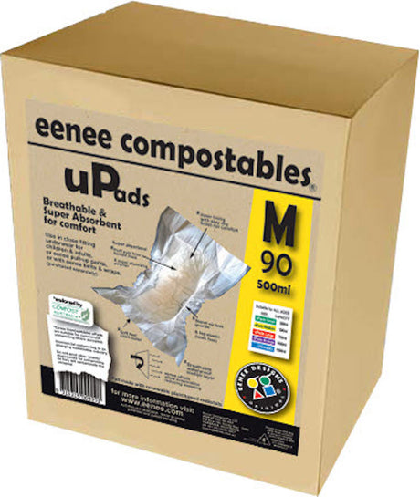 Eenee uPads Carton Medium Teros