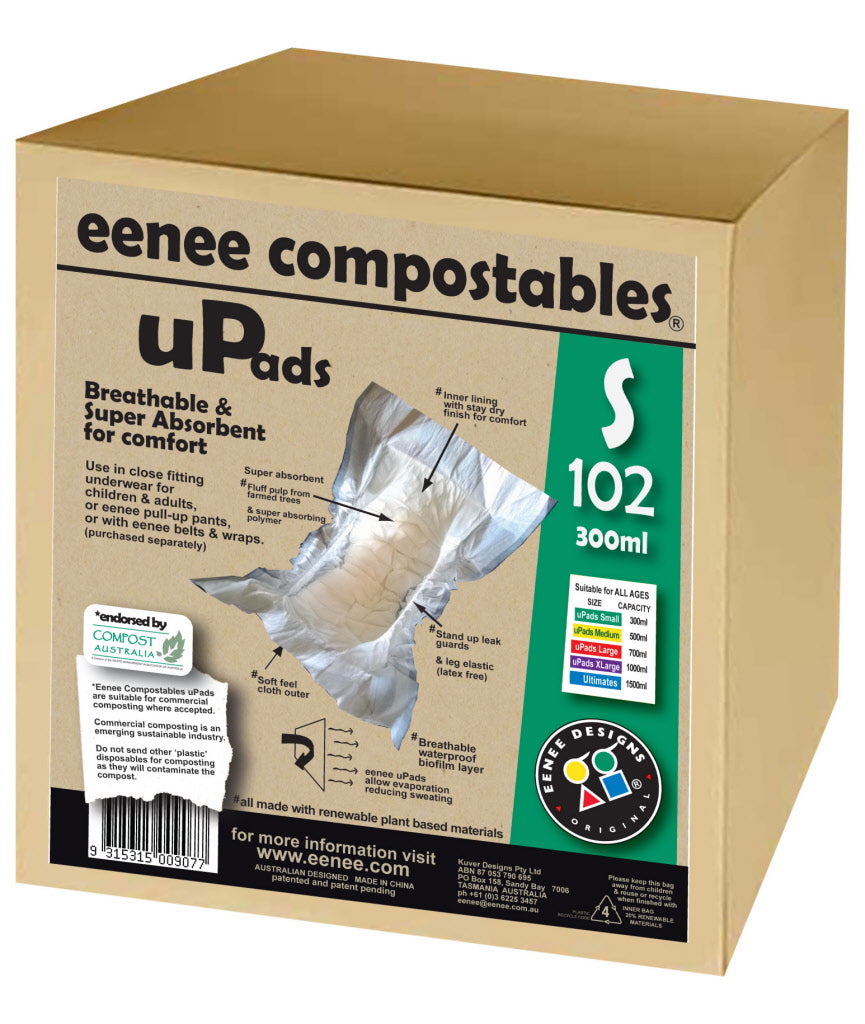 Eenee uPads Carton Small (3 Pack) – Teros