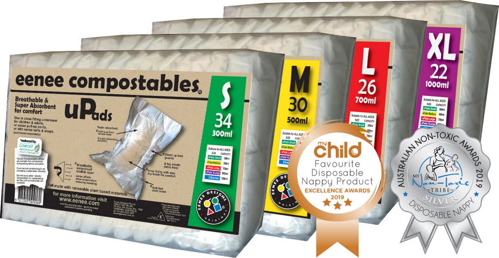 uPads Packet Eenee Teros