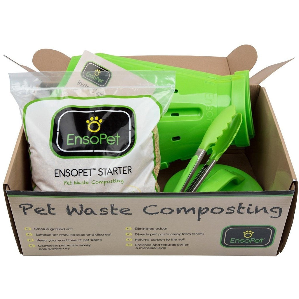 Bokashi Enso Pet Waste Composting Kit