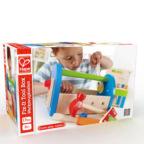 Hape Fix It Tool Box