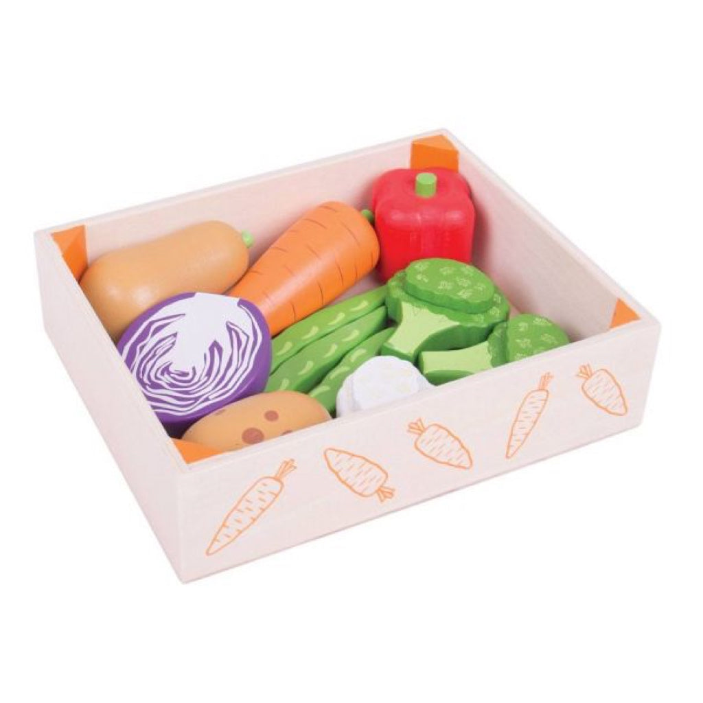 Bigjigs Food Crate