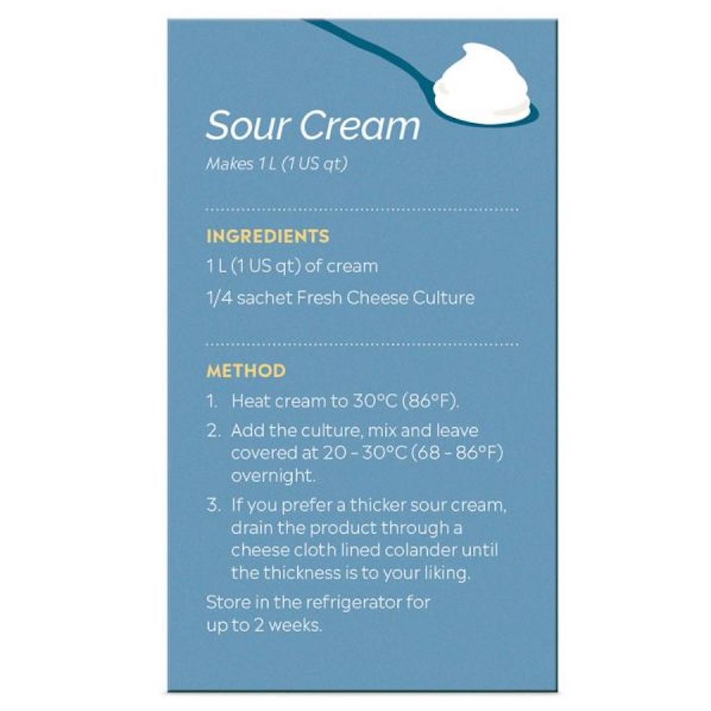 Mad Millie Fresh Cheese Culture (5 Pack)
