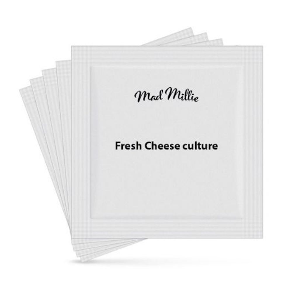 Mad Millie Fresh Cheese Culture (5 Pack)