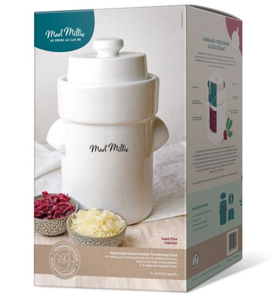 Mad Millie Fermenting Crock 3 L