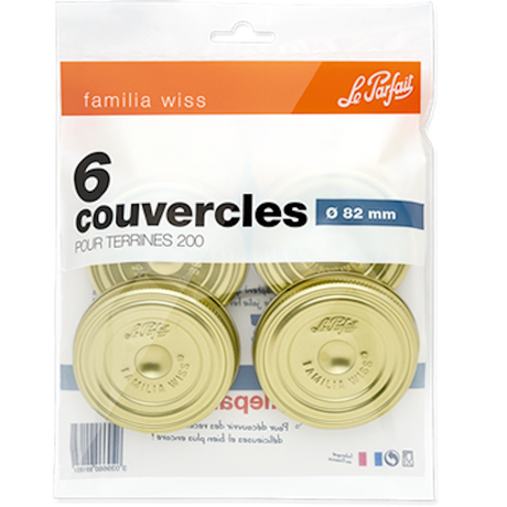 Le parfait familia wiss screw lid