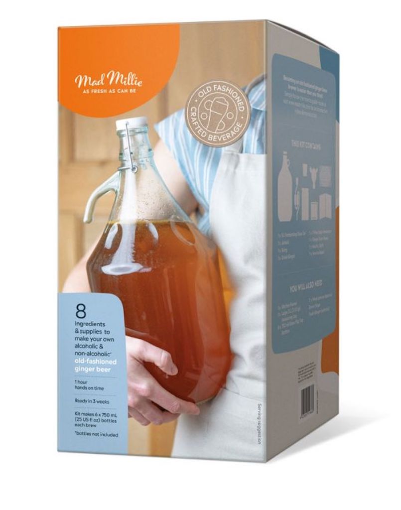 Mad Millie Ginger Beer Kit