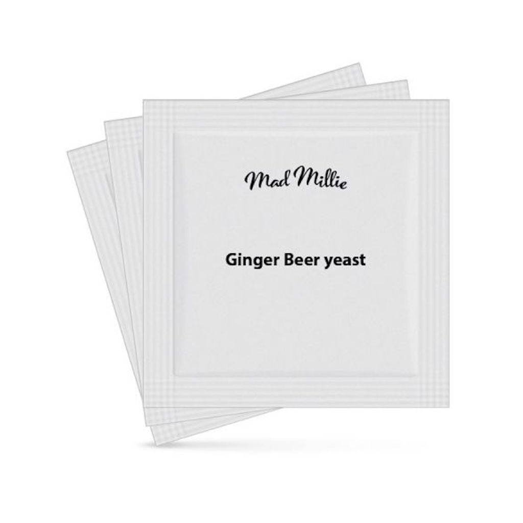 Mad Millie Ginger Beer Yeast