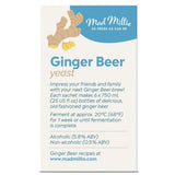 Mad Millie Ginger Beer Yeast