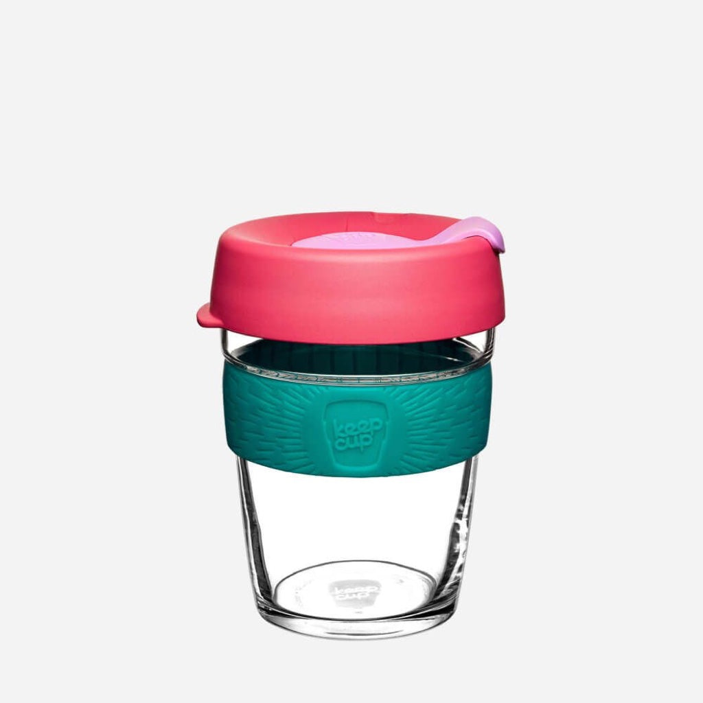 KeepCup Glass & Silicone 340 ml (12 oz)