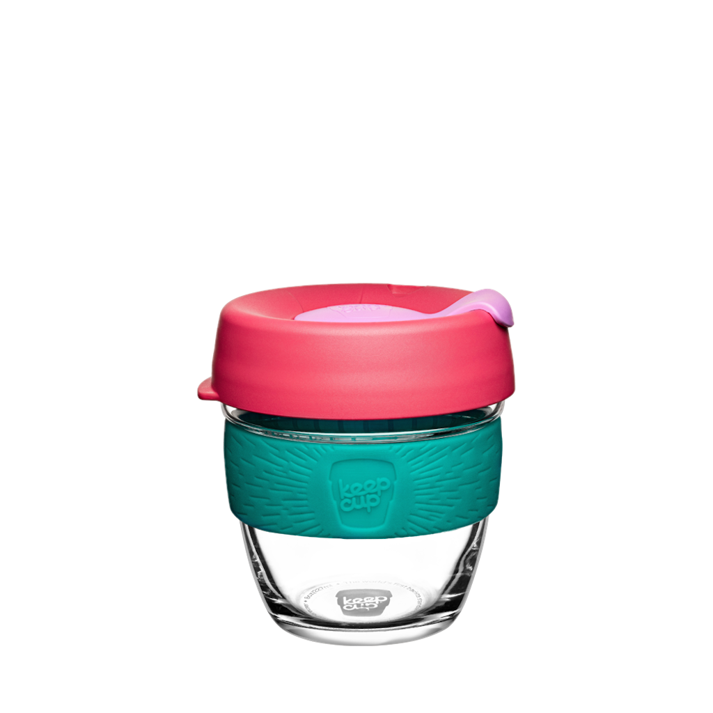 KeepCup Glass & Silicone 227 ml (8 oz)