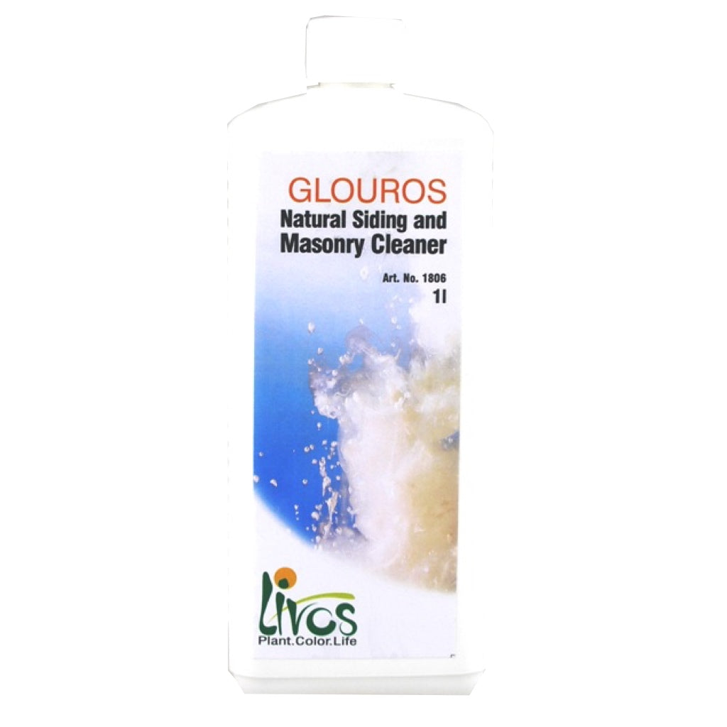 Livos Glouros Natural Siding & Masonry Cleaner (1806)