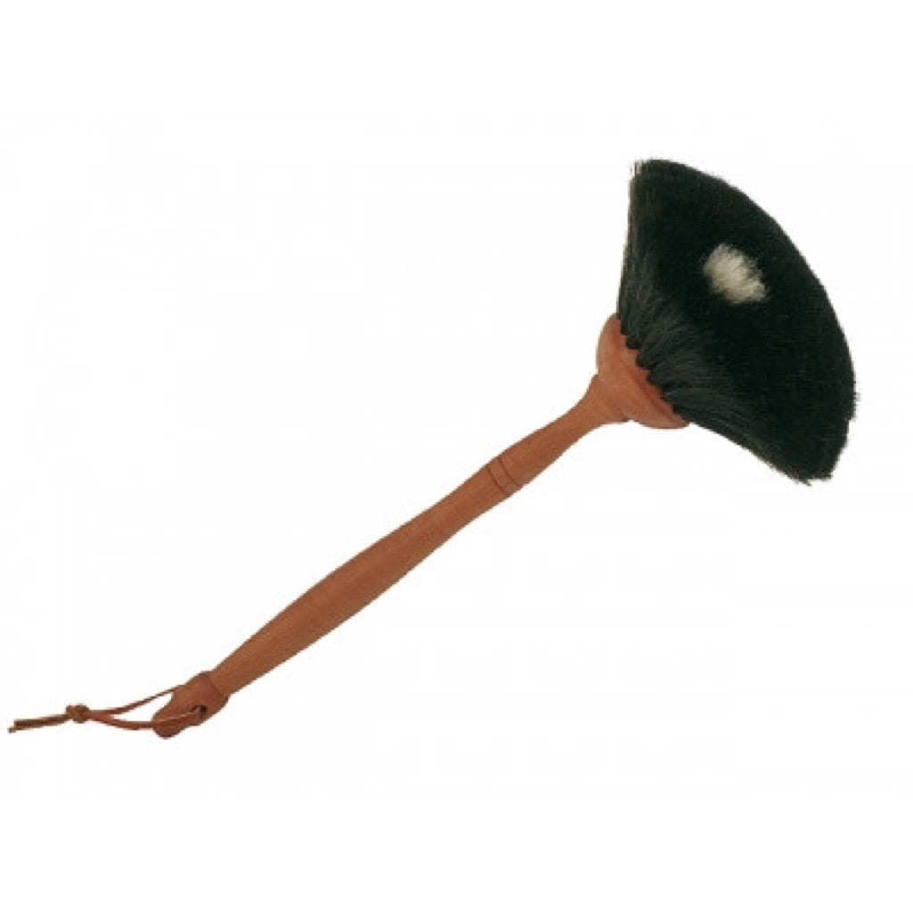 Redecker Duster Black Goat Hair 34 cm