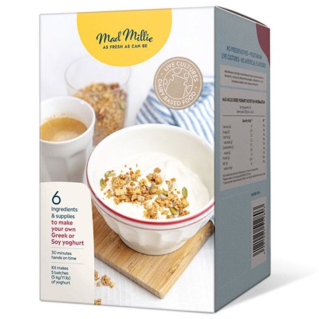Mad Millie Greek Yoghurt Kit