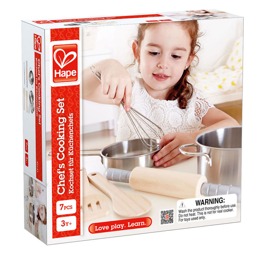 Hape Chef's Cooking Set