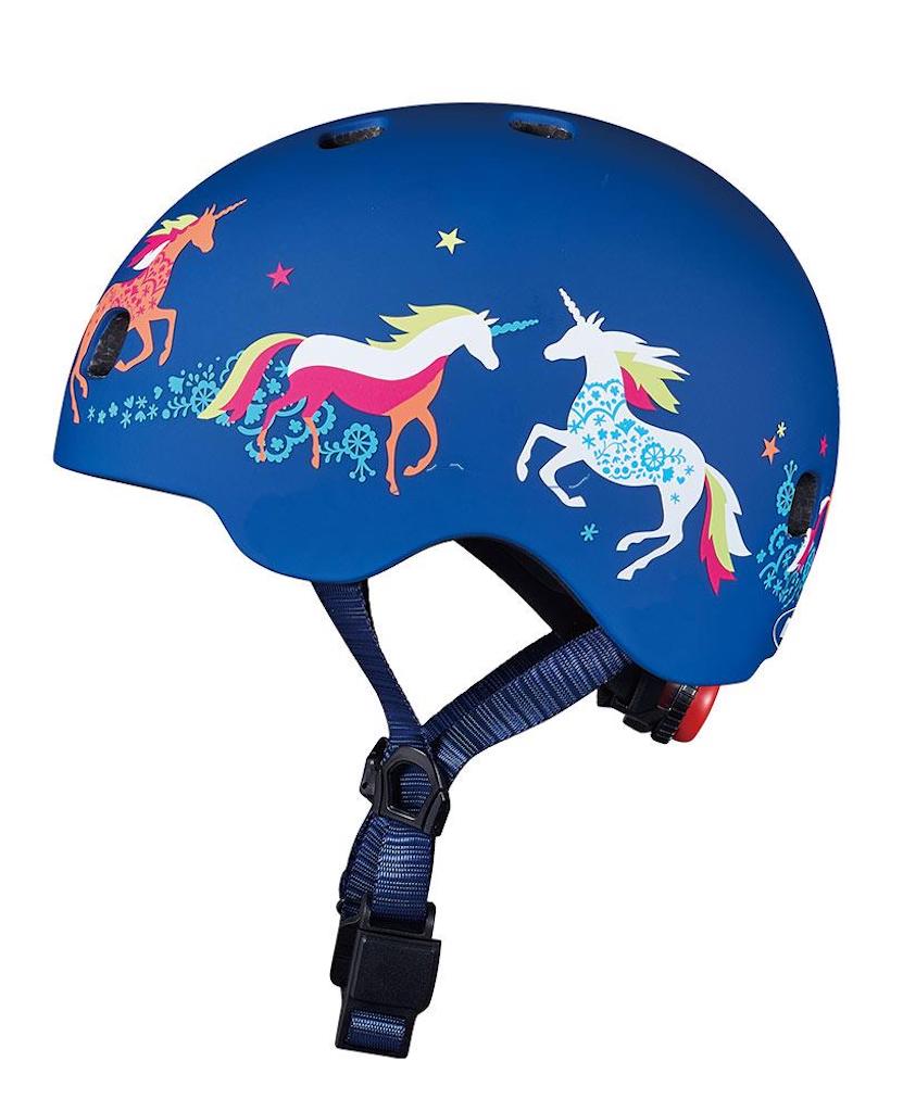 Micro Helmet Patterned Extra Small (46-50 cm)