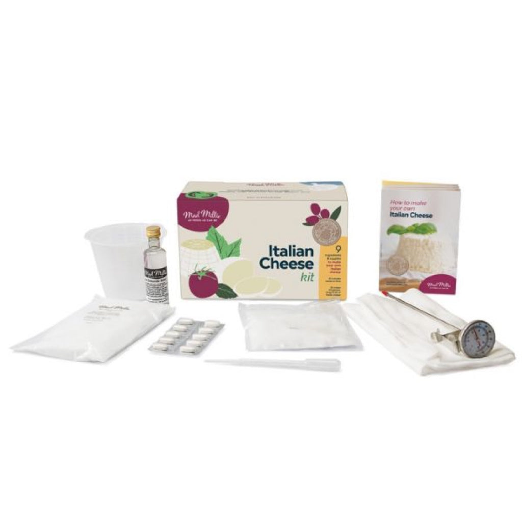 Mad Millie Italian Cheese Kit