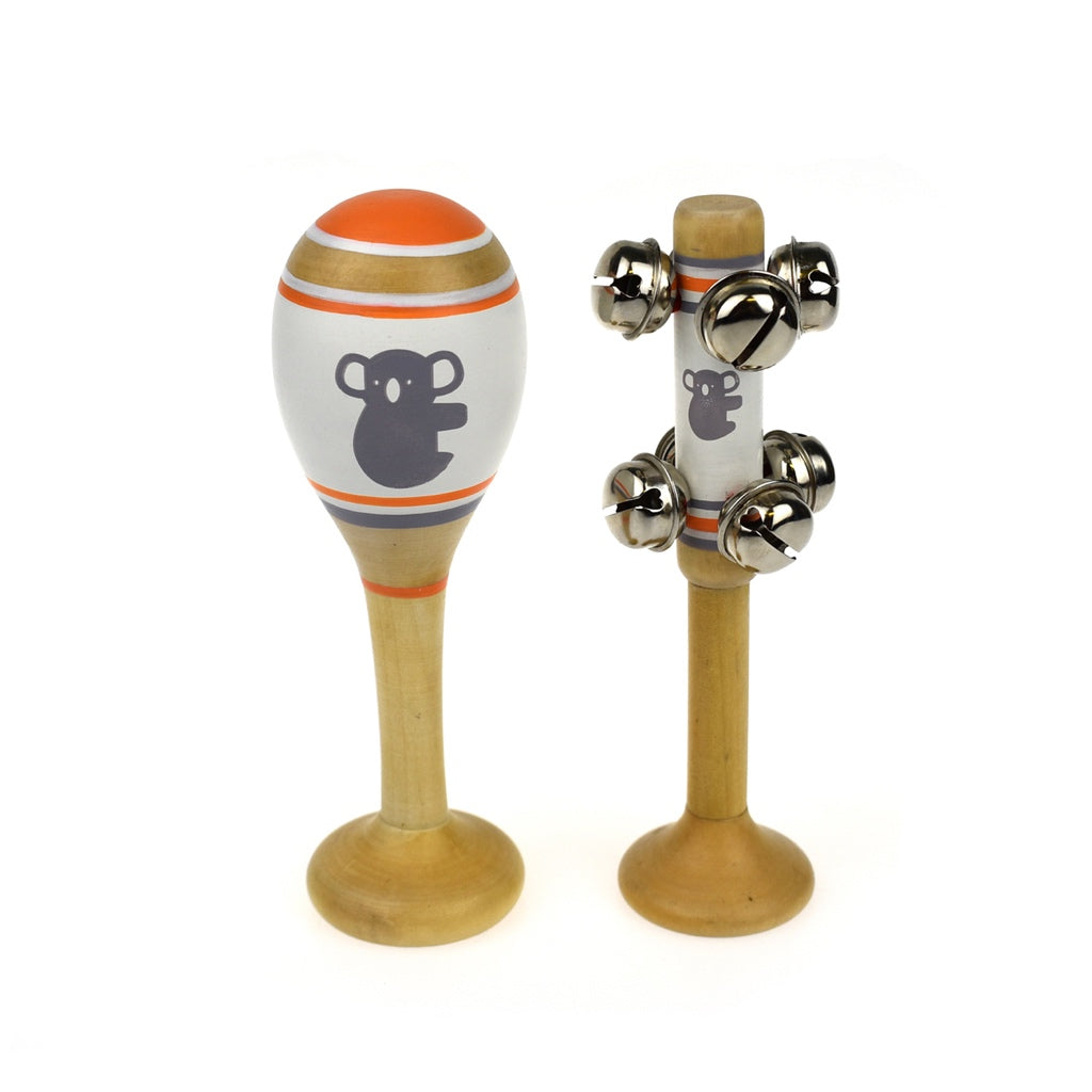 Kaper Kidz Maraca & Bellstick