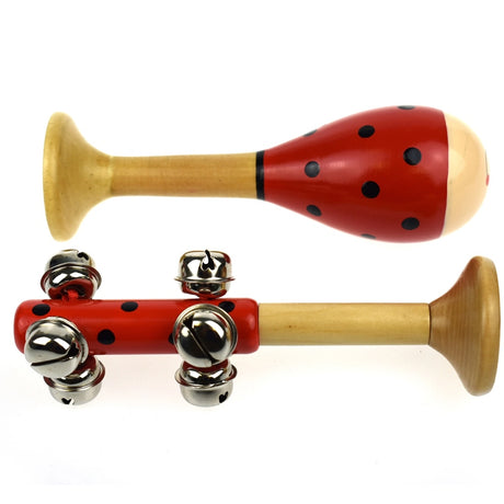 Kaper Kidz Maraca & Bellstick