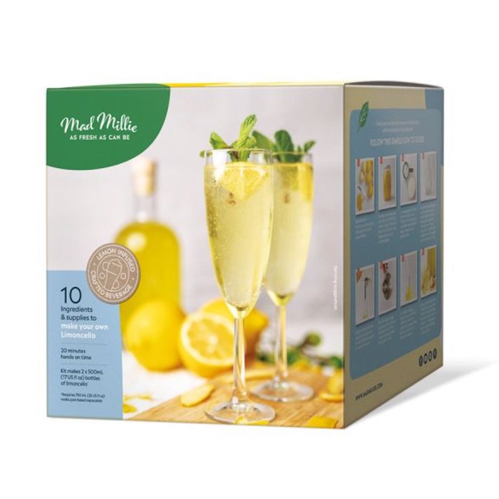Mad Millie Limoncello Kit
