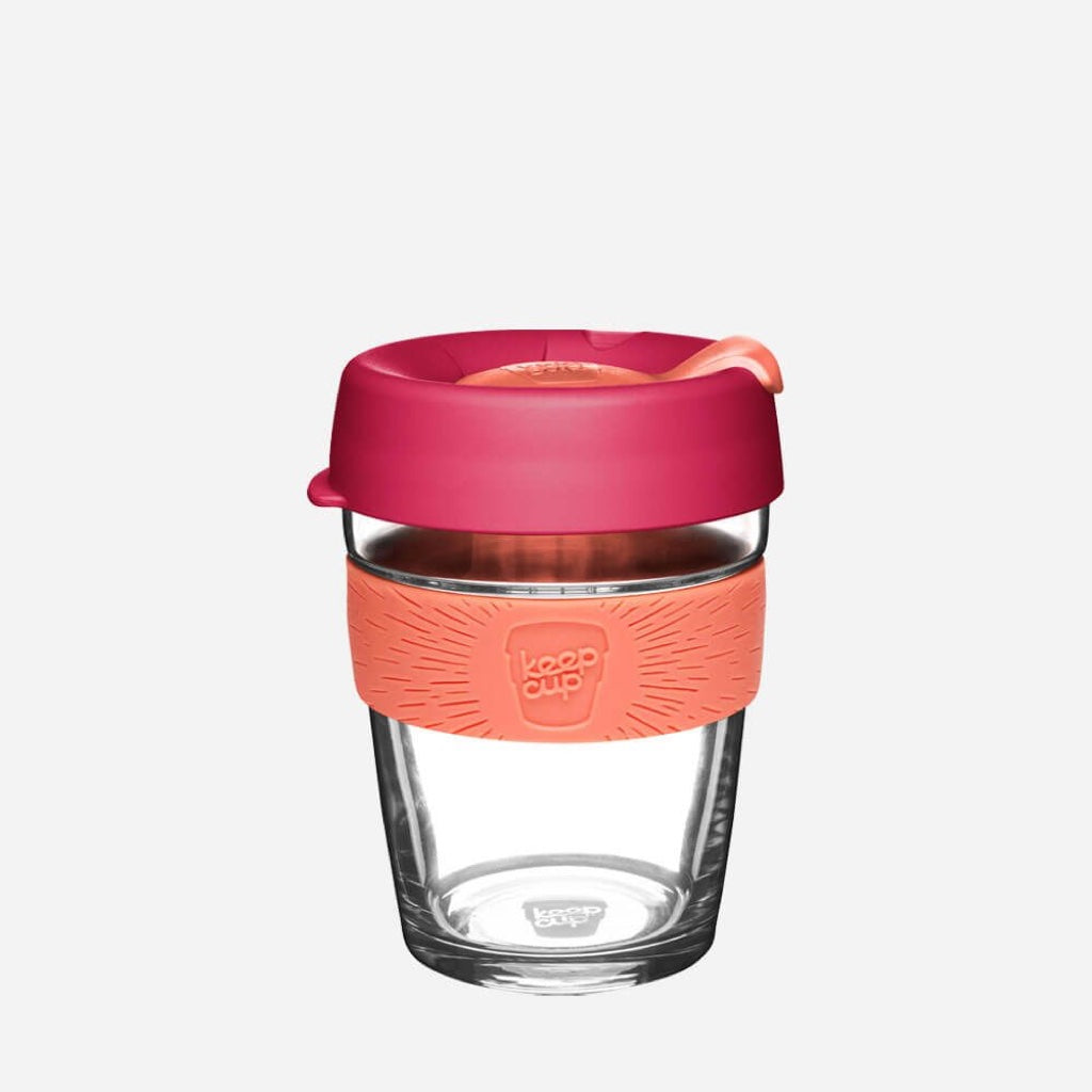 KeepCup Glass & Silicone 340 ml (12 oz)