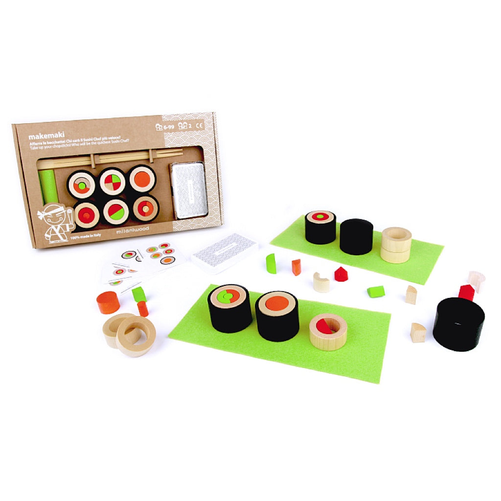 Milaniwood Makemaki Sushi Game