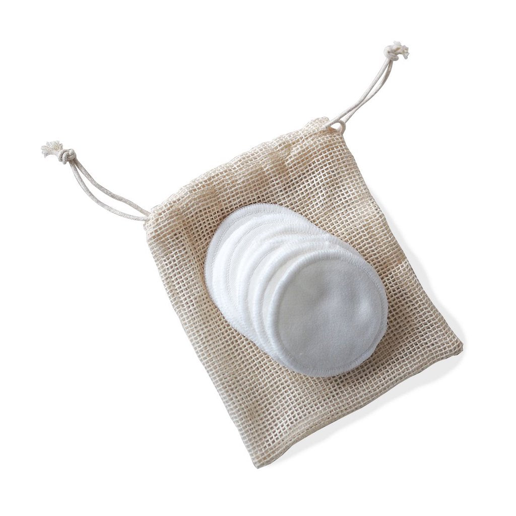 Brush It On Reusable Makeup Pads Cotton (10 Pack) Teros