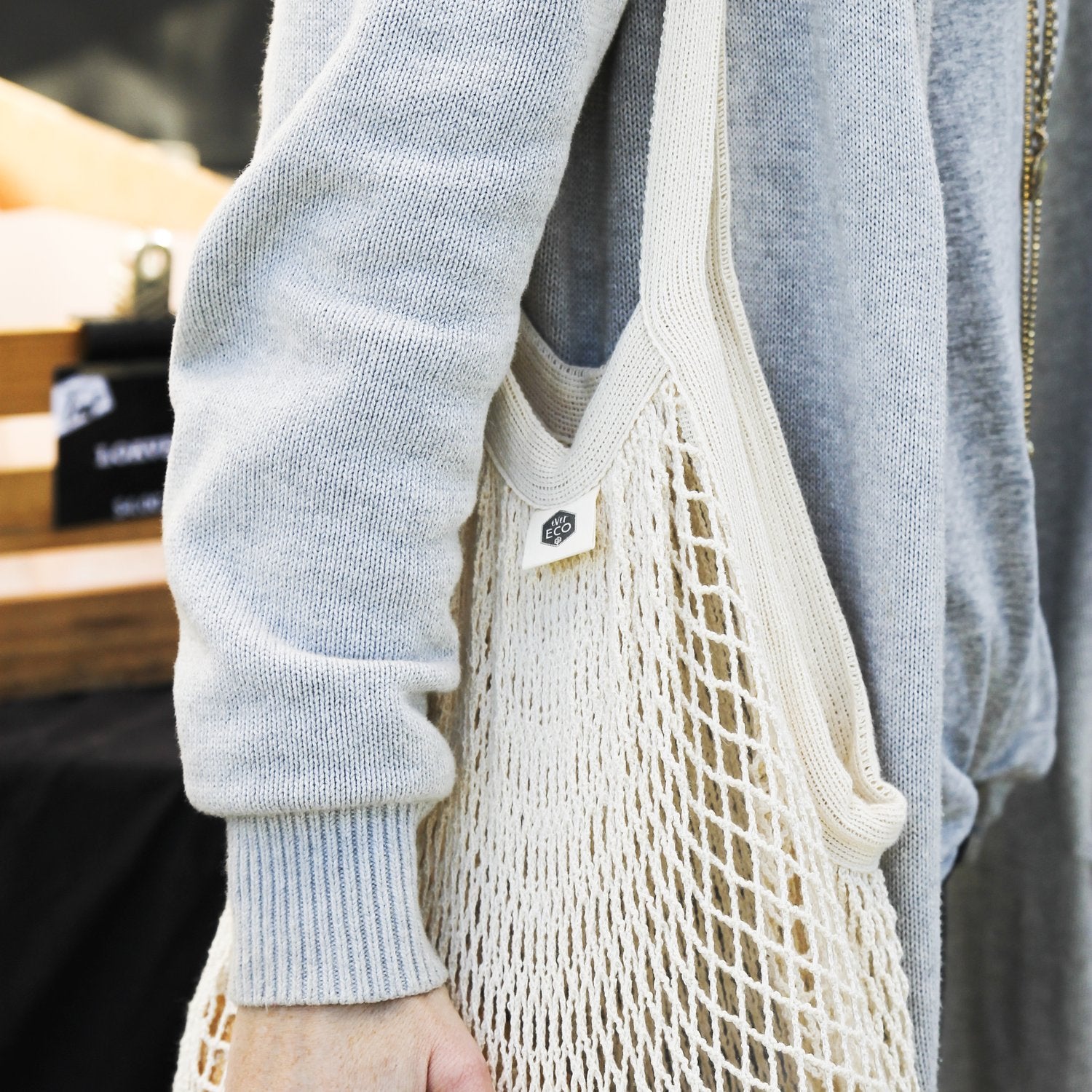 Ever Eco Cotton Net Tote Bag